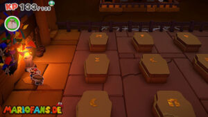 Temple of Shrooms — Paper Mario: The Origami King walkthrough screenshot