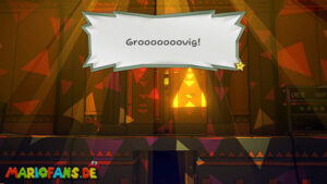Temple of Shrooms — Paper Mario: The Origami King walkthrough screenshot