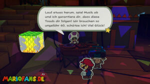 Temple of Shrooms — Paper Mario: The Origami King walkthrough screenshot