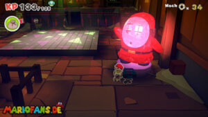 Temple of Shrooms — Paper Mario: The Origami King walkthrough screenshot