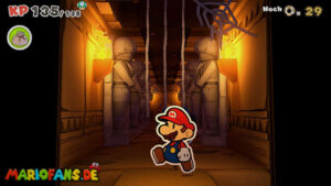Temple of Shrooms — Paper Mario: The Origami King walkthrough screenshot