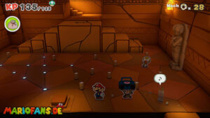 Temple of Shrooms — Paper Mario: The Origami King walkthrough screenshot