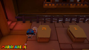 Temple of Shrooms — Paper Mario: The Origami King walkthrough screenshot