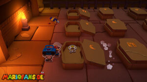 Temple of Shrooms — Paper Mario: The Origami King walkthrough screenshot