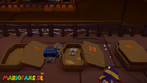 Temple of Shrooms — Paper Mario: The Origami King walkthrough screenshot