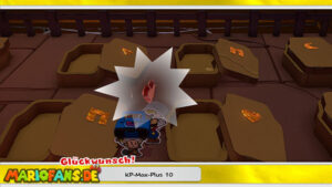 Temple of Shrooms — Paper Mario: The Origami King walkthrough screenshot
