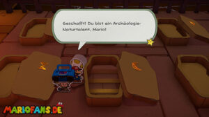 Temple of Shrooms — Paper Mario: The Origami King walkthrough screenshot