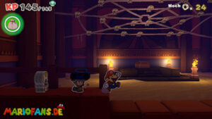 Temple of Shrooms — Paper Mario: The Origami King walkthrough screenshot