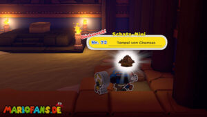 Temple of Shrooms — Paper Mario: The Origami King walkthrough screenshot