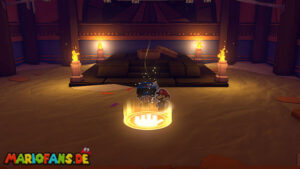 Temple of Shrooms — Paper Mario: The Origami King walkthrough screenshot