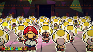 Temple of Shrooms — Paper Mario: The Origami King walkthrough screenshot