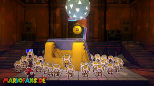 Temple of Shrooms — Paper Mario: The Origami King walkthrough screenshot