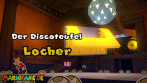 Temple of Shrooms — Paper Mario: The Origami King walkthrough screenshot