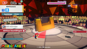 Temple of Shrooms — Paper Mario: The Origami King walkthrough screenshot