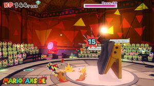 Temple of Shrooms — Paper Mario: The Origami King walkthrough screenshot