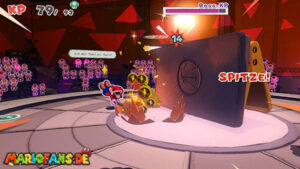Temple of Shrooms — Paper Mario: The Origami King walkthrough screenshot