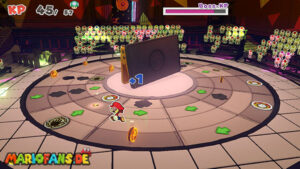 Temple of Shrooms — Paper Mario: The Origami King walkthrough screenshot