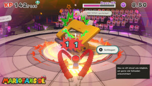 Temple of Shrooms — Paper Mario: The Origami King walkthrough screenshot