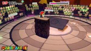 Temple of Shrooms — Paper Mario: The Origami King walkthrough screenshot