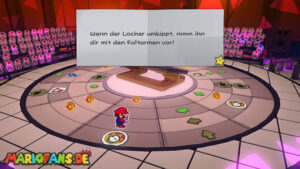 Temple of Shrooms — Paper Mario: The Origami King walkthrough screenshot
