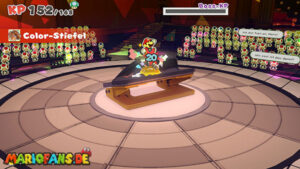 Temple of Shrooms — Paper Mario: The Origami King walkthrough screenshot