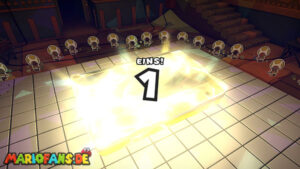 Temple of Shrooms — Paper Mario: The Origami King walkthrough screenshot