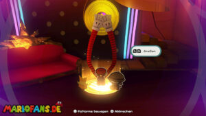 Temple of Shrooms — Paper Mario: The Origami King walkthrough screenshot