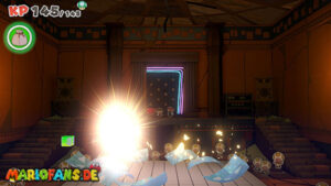 Temple of Shrooms — Paper Mario: The Origami King walkthrough screenshot