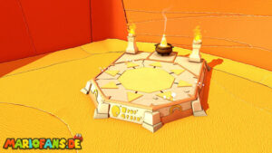 Temple of Shrooms — Paper Mario: The Origami King walkthrough screenshot