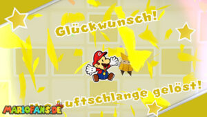 Temple of Shrooms — Paper Mario: The Origami King walkthrough screenshot
