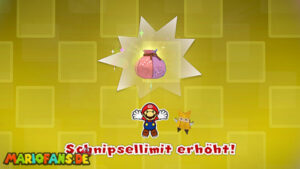 Temple of Shrooms — Paper Mario: The Origami King walkthrough screenshot