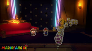 Temple of Shrooms — Paper Mario: The Origami King walkthrough screenshot
