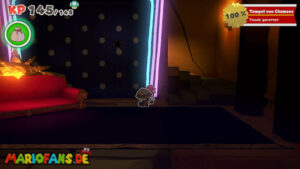 Temple of Shrooms — Paper Mario: The Origami King walkthrough screenshot