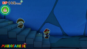 Scorching Sandpaper Desert — Paper Mario: The Origami King walkthrough screenshot