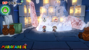 Scorching Sandpaper Desert — Paper Mario: The Origami King walkthrough screenshot