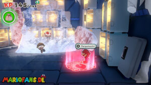Scorching Sandpaper Desert — Paper Mario: The Origami King walkthrough screenshot