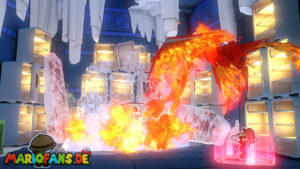 Scorching Sandpaper Desert — Paper Mario: The Origami King walkthrough screenshot