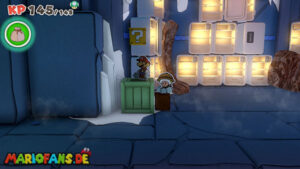 Scorching Sandpaper Desert — Paper Mario: The Origami King walkthrough screenshot