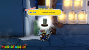 Scorching Sandpaper Desert — Paper Mario: The Origami King walkthrough screenshot
