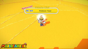 Scorching Sandpaper Minor — Paper Mario: The Origami King walkthrough screenshot