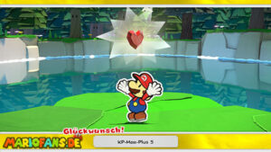 Scorching Sandpaper Desert — Paper Mario: The Origami King walkthrough screenshot
