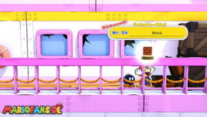 The Princess Peach — Paper Mario: The Origami King walkthrough screenshot