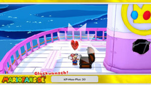 The Princess Peach — Paper Mario: The Origami King walkthrough screenshot