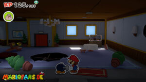 The Princess Peach — Paper Mario: The Origami King walkthrough screenshot