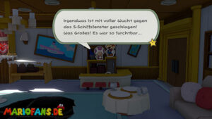 The Princess Peach — Paper Mario: The Origami King walkthrough screenshot