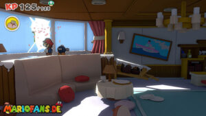 The Princess Peach — Paper Mario: The Origami King walkthrough screenshot