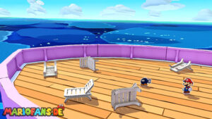 The Princess Peach — Paper Mario: The Origami King walkthrough screenshot
