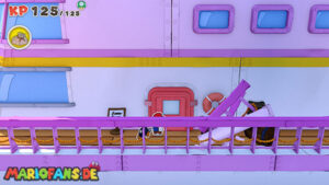 The Princess Peach — Paper Mario: The Origami King walkthrough screenshot