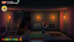 The Princess Peach — Paper Mario: The Origami King walkthrough screenshot