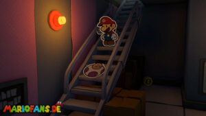 The Princess Peach — Paper Mario: The Origami King walkthrough screenshot